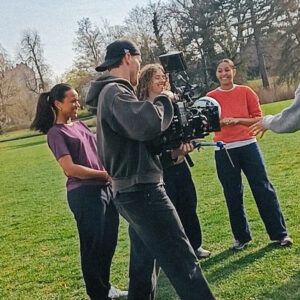 Behind the scenes…