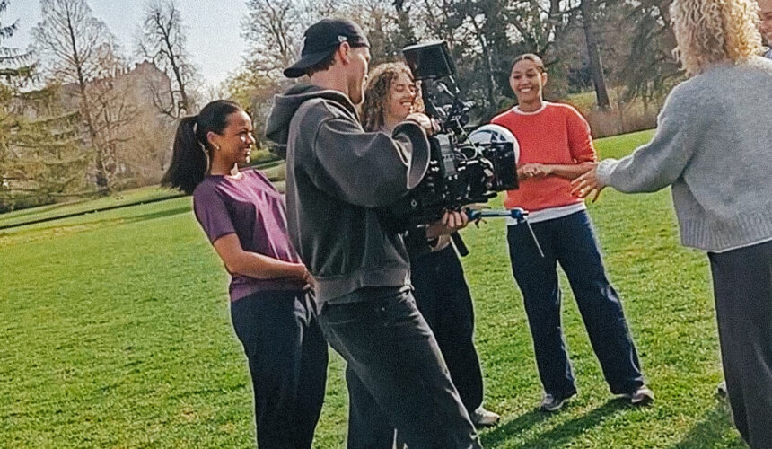 Behind the scenes…