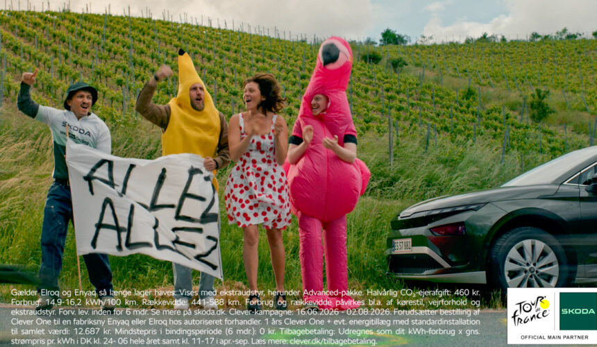 SKODA Tour De France 2026 SKODA Tour De France 2026